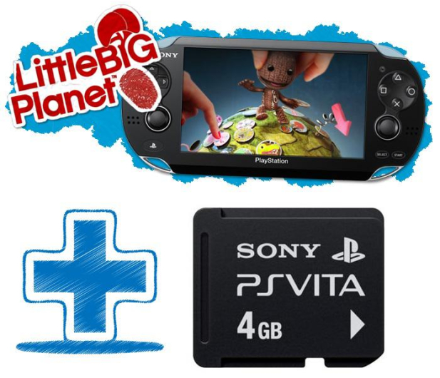 Sony PS Vita WiFi + Little Big Planet + karta4GB - 1422052 - zdjęcie 2